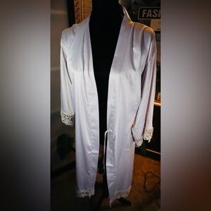 Beautiful Pale Lavender Grey Robe